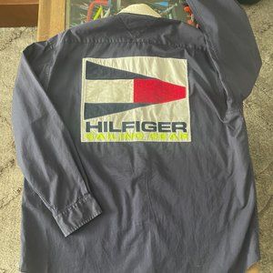 Vintage 90s Tommy Hilfiger Sailing Gear Button Down Shirt